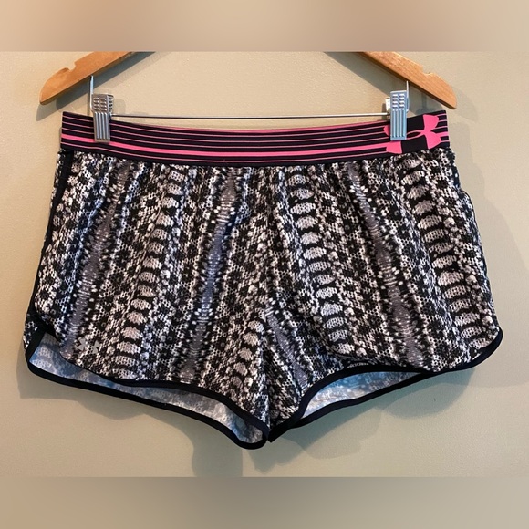 Under Armour: Snakeskin Print Athletic Track Shorts - Picture 8 of 14